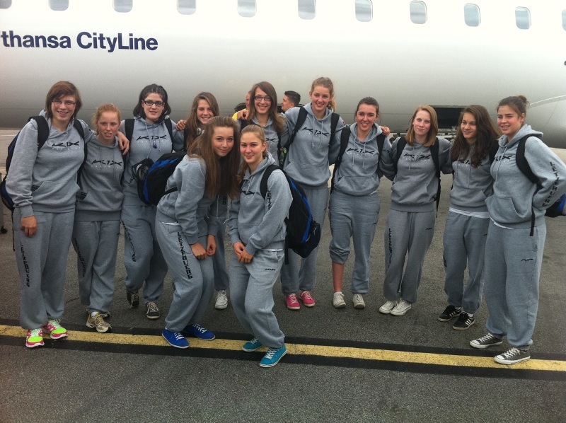 CHAMPIONNAT D’EUROPE 2011, DIVISION B - U16 Women  du 11 au 21 août 2011 à ARAD, ROUMANIE