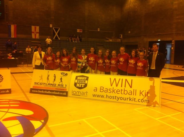 U14 Mädchen gewinnen Summer Slam in Edinburgh