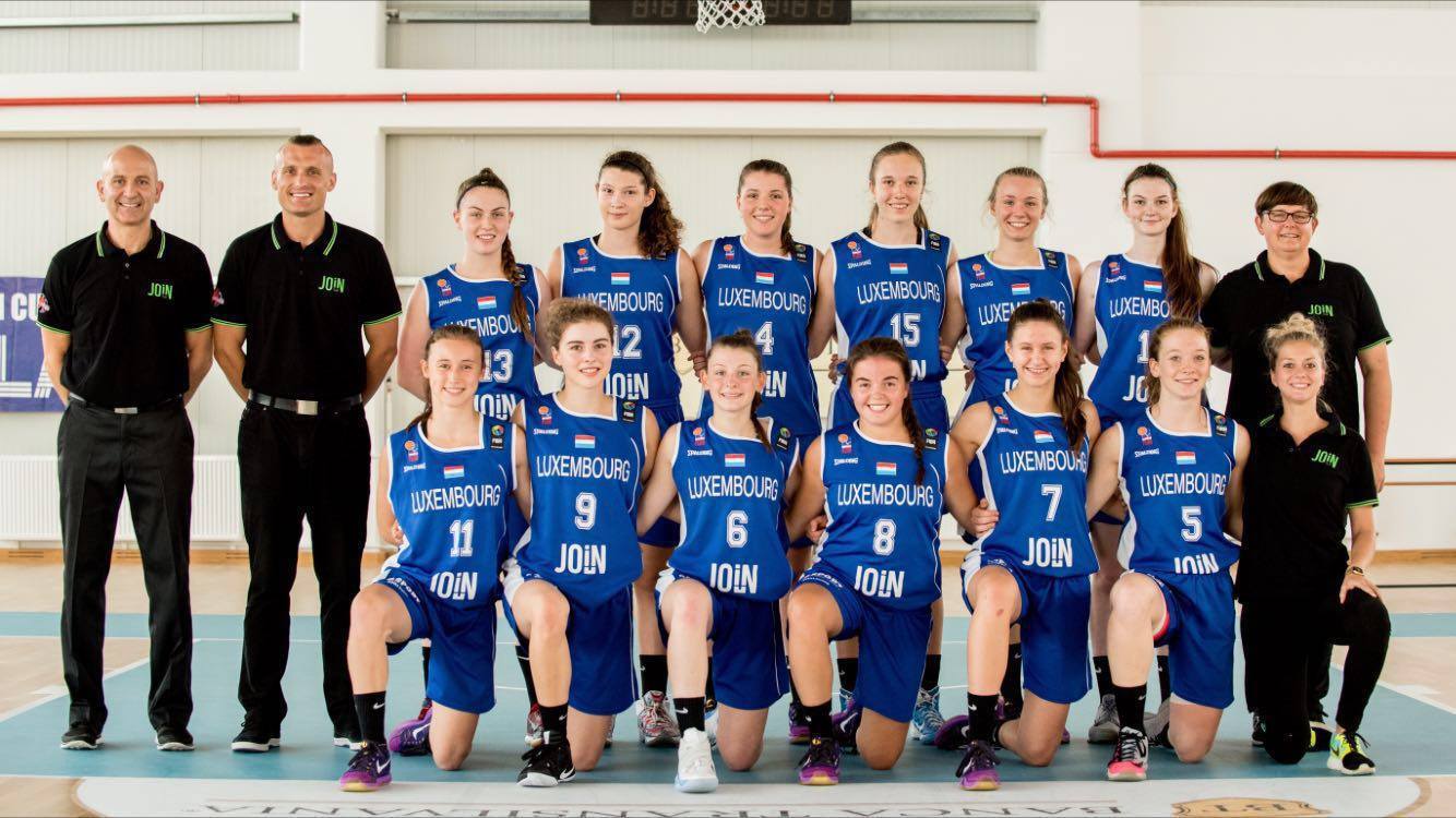 Historisches Resultat bei der EM Div B für die U16 Mädchen