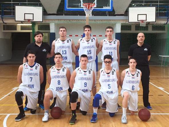 EYBL: U17 Jungs beenden das dritte Turnier auf Platz 5