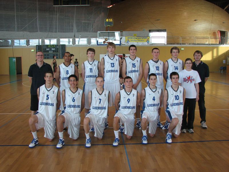 CHAMPIONNAT D’EUROPE 2011, DIVISION B - U16 Boys du 28 juillet au 7 août 2011 à STRUMICA, BOSNIE & Herzégovine