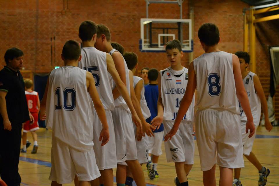 U16 Men Luxembourg - Erstes Testspiel der neuen Saison