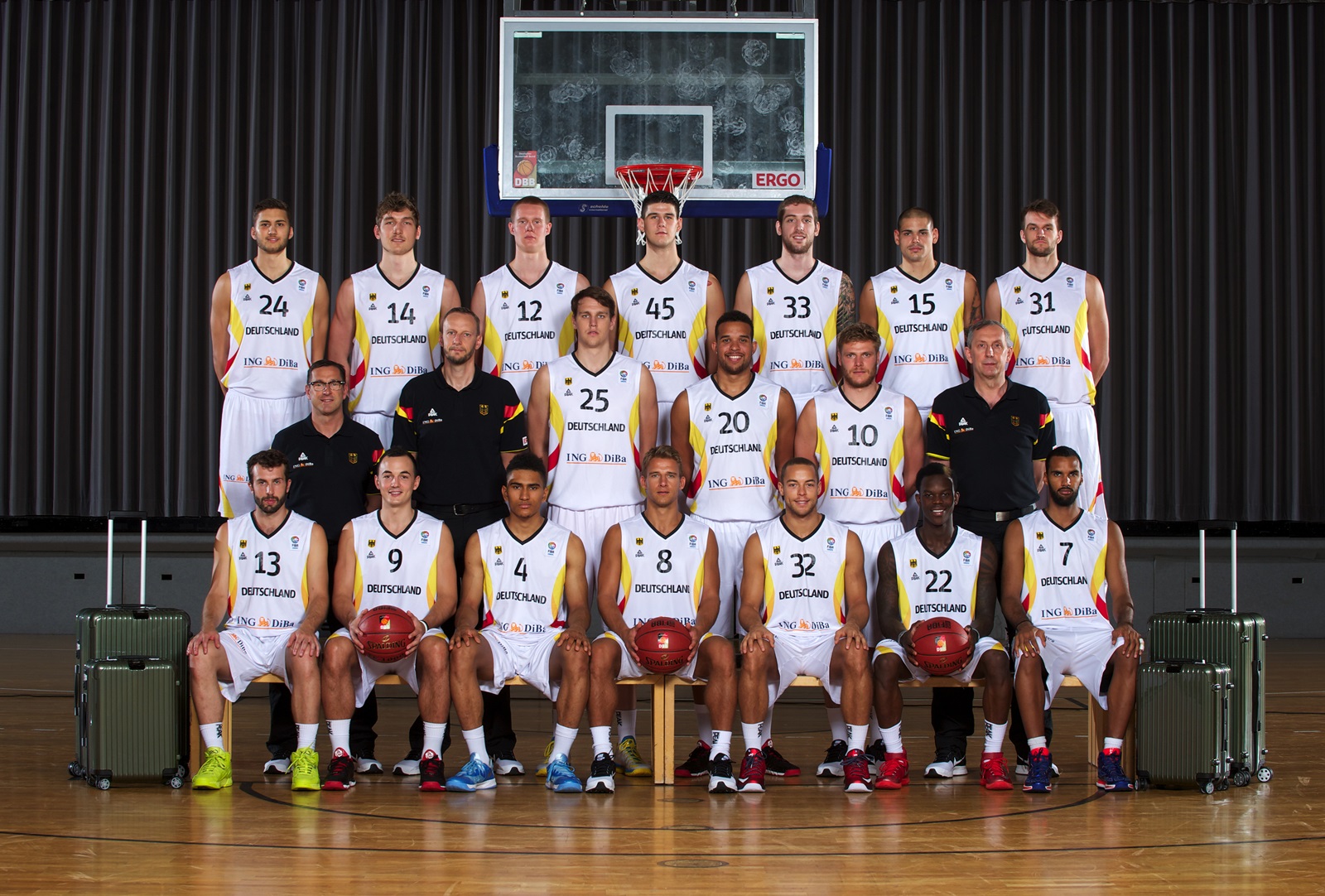 EM-Qualifikationsspiel Deutschland - Luxemburg am 17/08/2014 um 19h00