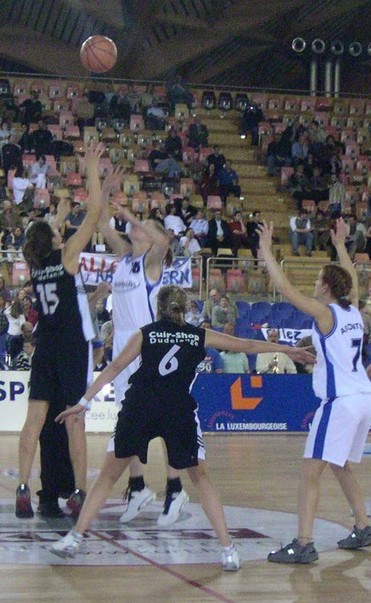Prévente Finale LaLux LADIES CUP