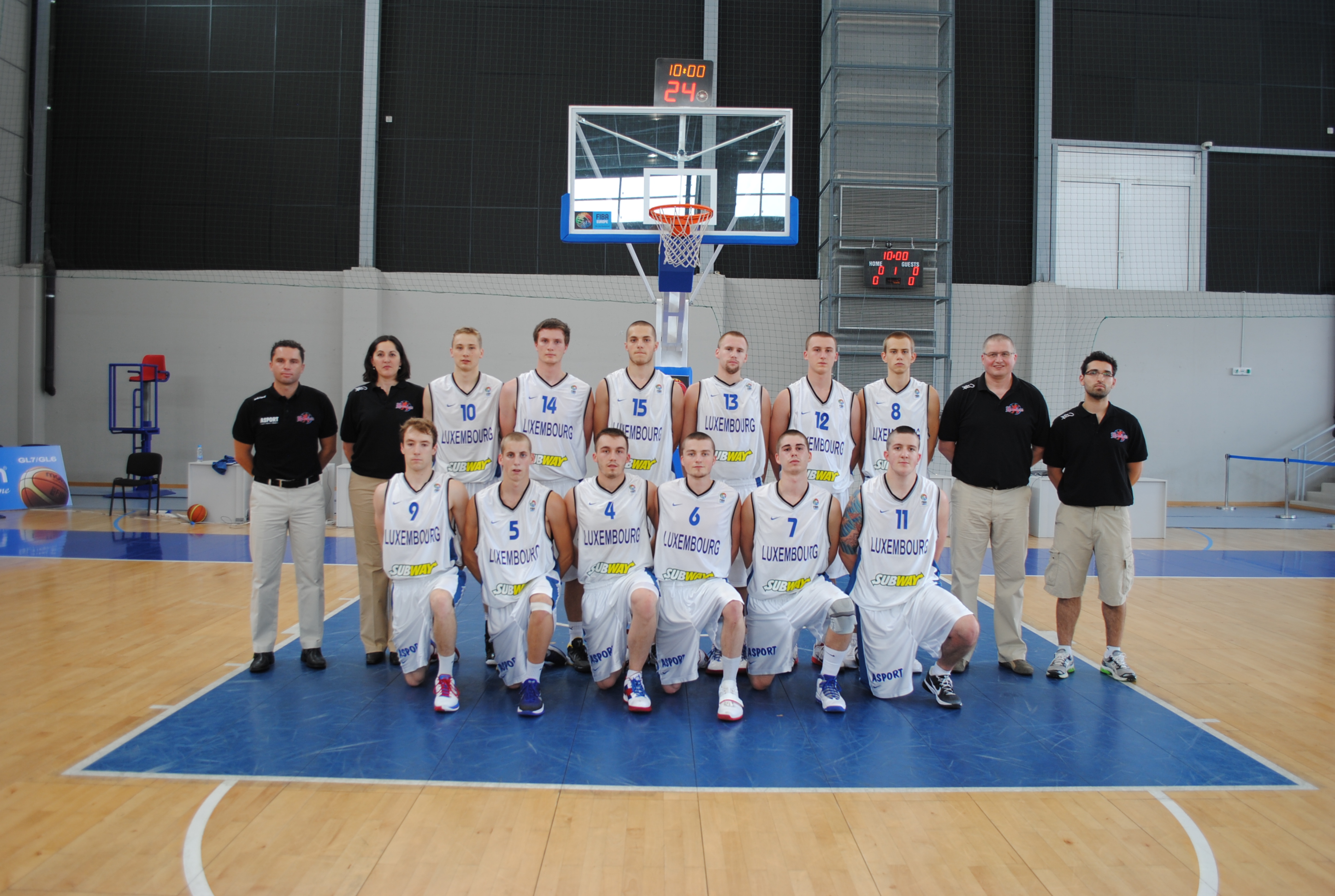 European Championship U20 Men Division B