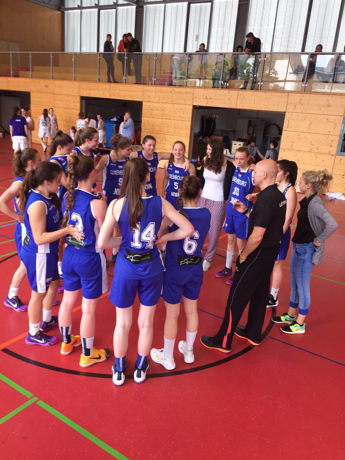 U16 Mädchen gewinnen gegen Trier 