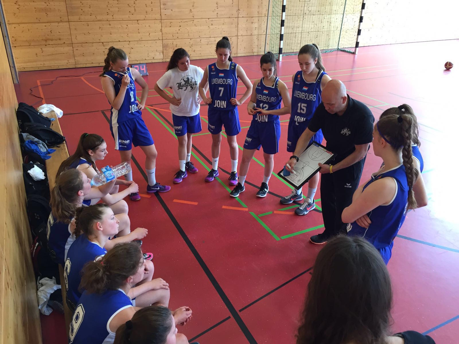 U16 Mädchen gewinnen gegen Trier 