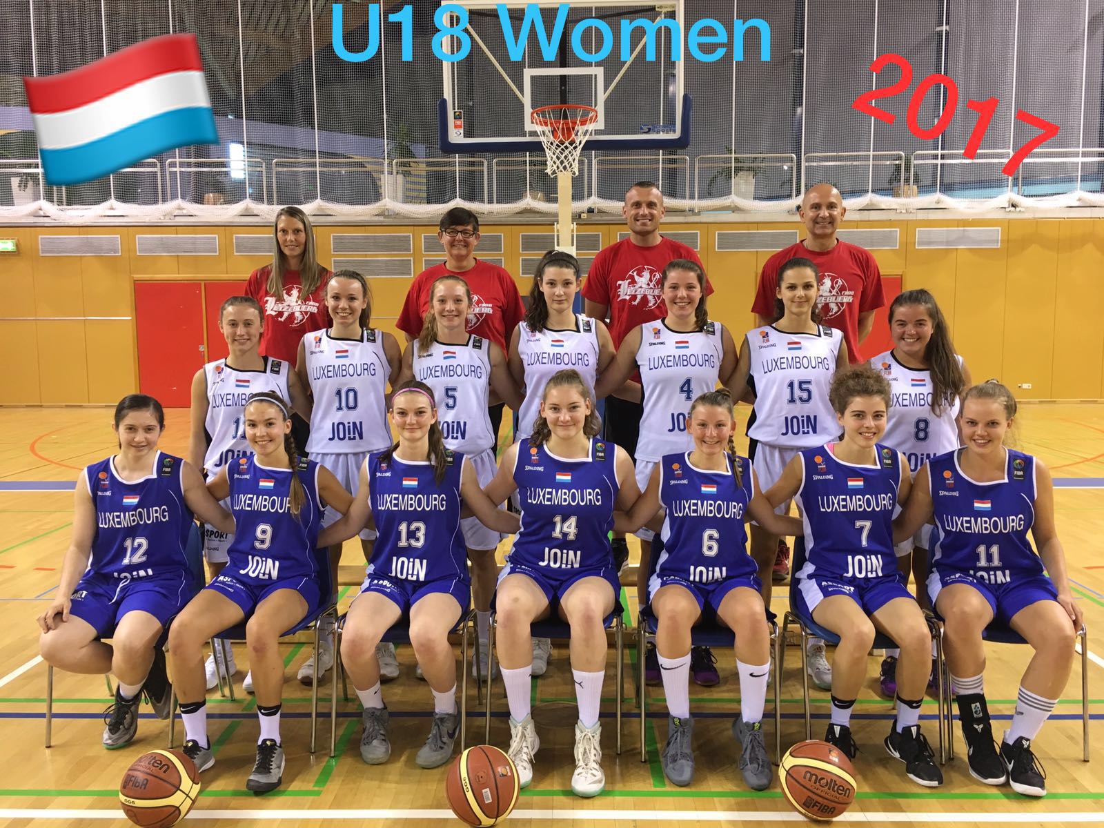 U18 Mädchen unterwegs zur Europameisterschaft nach Dublin