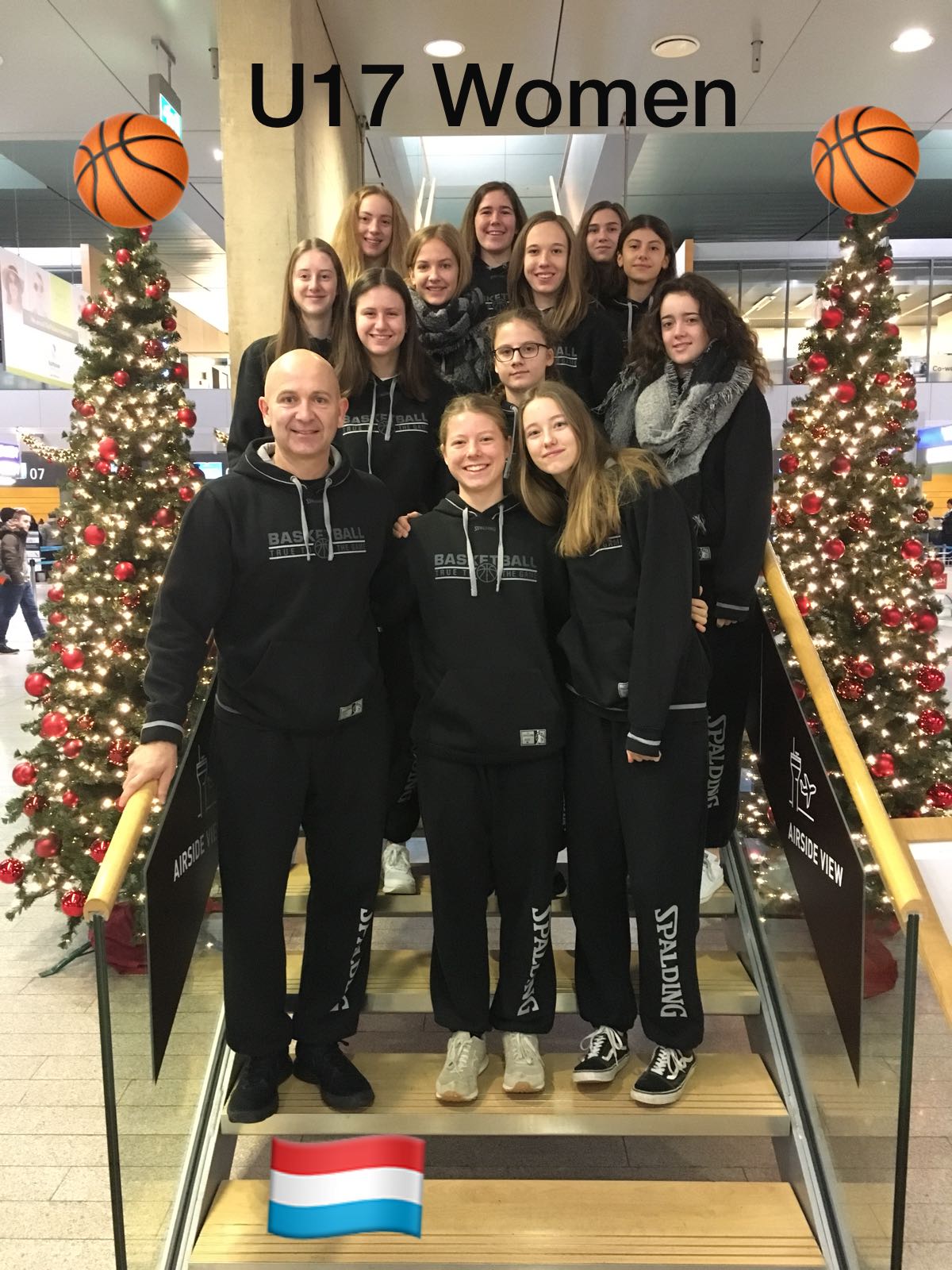European Girls Basketball League, die U17 Mädchen reisen zum 2. Turnier