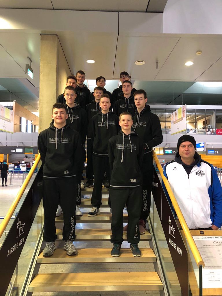Letzter Auftritt für die U16 Jungs in der European Youth Basketball League für diese Saison