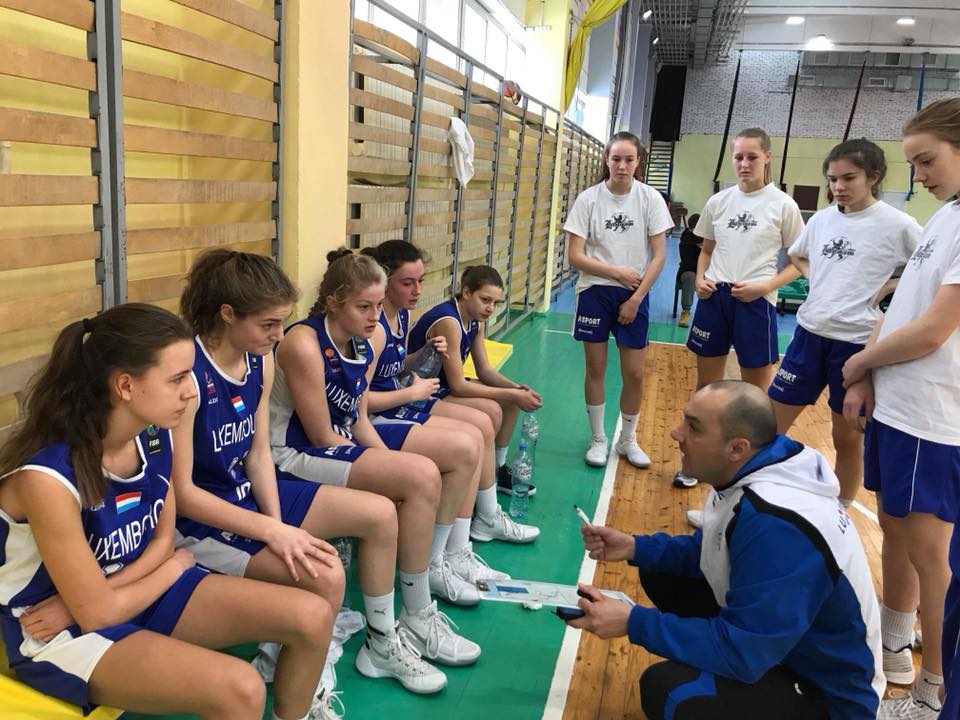 4 Siege und nur eine Niederlage für die luxemburgische U15 Auswahl im letzten Turnier 