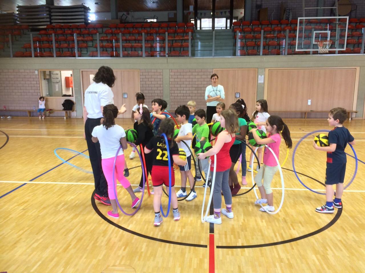 “Basket an der Schoul” LASEP Remich