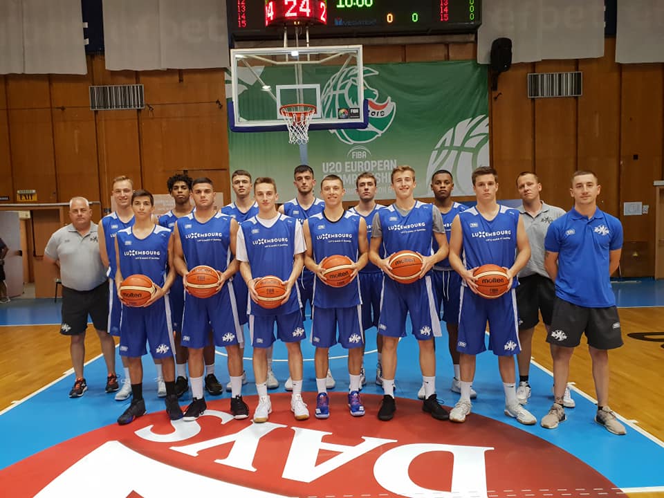 FIBA U20 MEN EUROPEAN CHAMPIONSHIP DIVISION B 2018