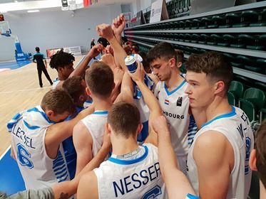 Die U20 Auswahl verliert gegen die Niederlande
