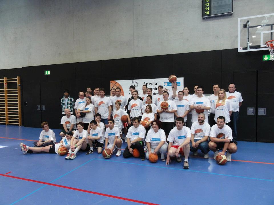 Basketball Day Special Olympics