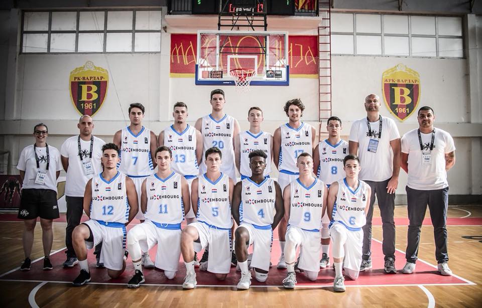 EC U18M - Luxembourg loses their first game