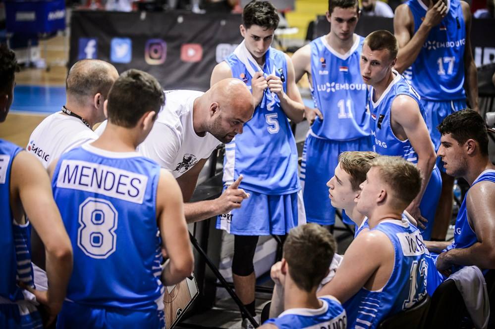 Luxembourg beats Albania and will play for place 17-20