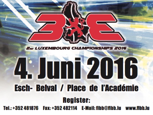 3x3 Luxembourg Championships 2016