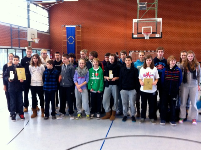 5 Regions Tournament 27.-29.12.2011 / Sandhausen (D)