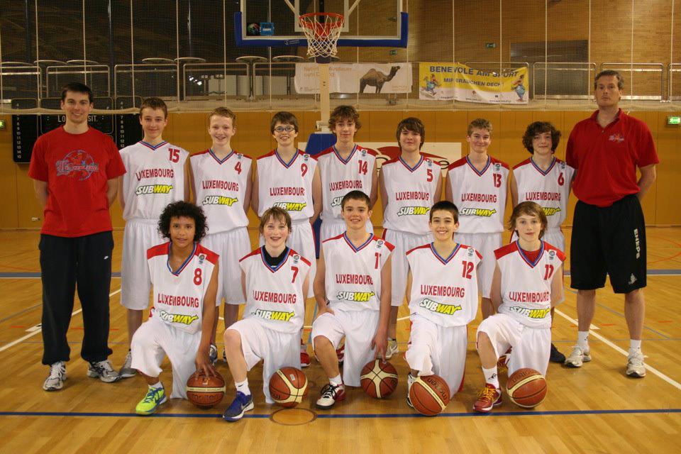 SUBWAY Exchange BaWü -Cadre U14 Men 