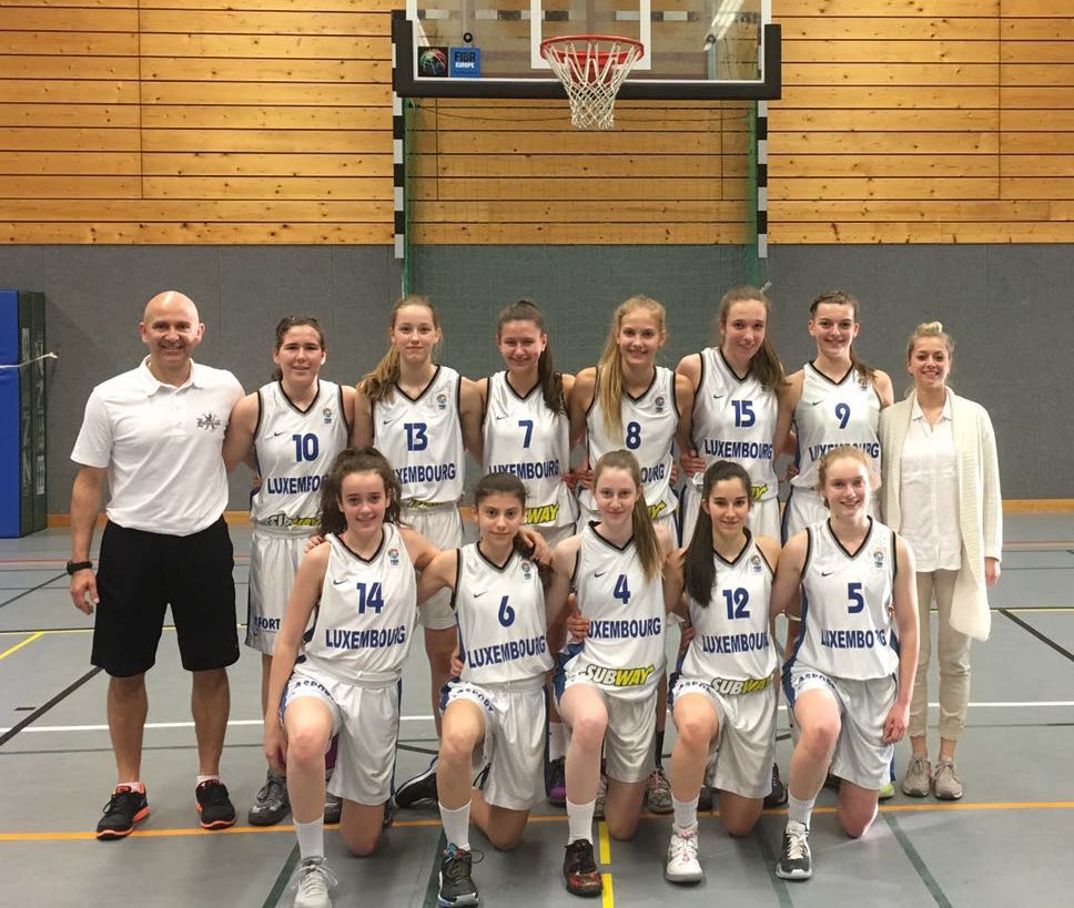 Testspiel der U15 Mädchen gegen BBC Kehlen