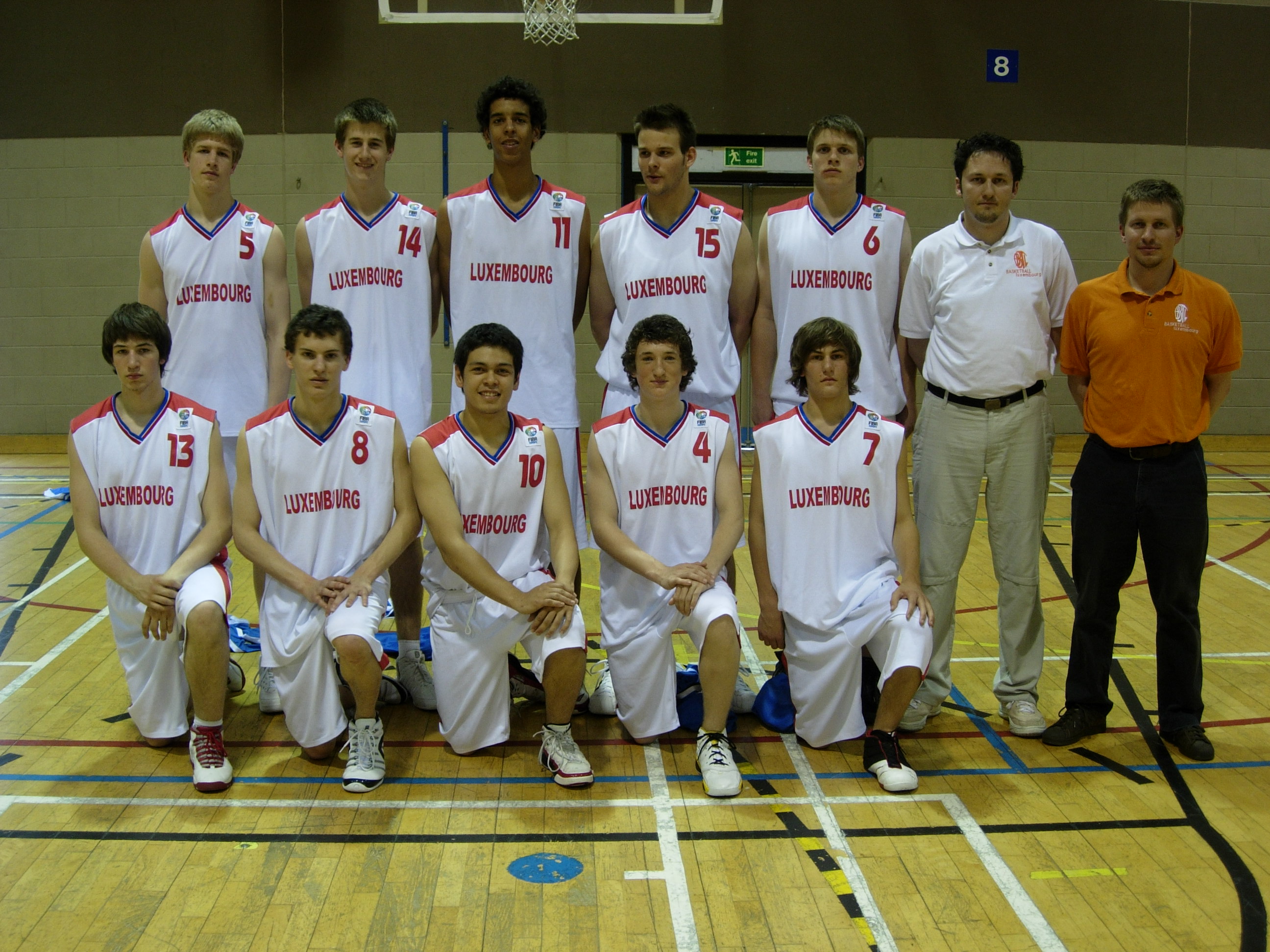 U18 Hommes Tournoi à Aberdeen/Ecosse