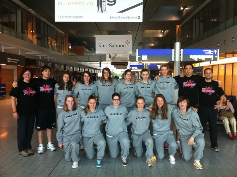  CHAMPIONNAT D’EUROPE 2011, DIVISION B - U16 Women du 11 au 21 août 2011 à ARAD, ROUMANIE 