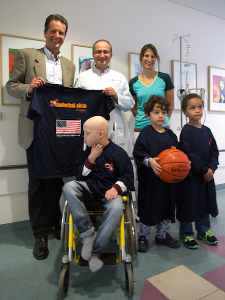 Basketball AID International Tour 2016