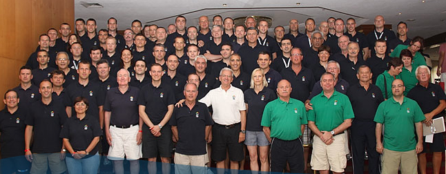 FIBA Europe - Clinic for Potential Referees and National Instructors on Gran Canaria