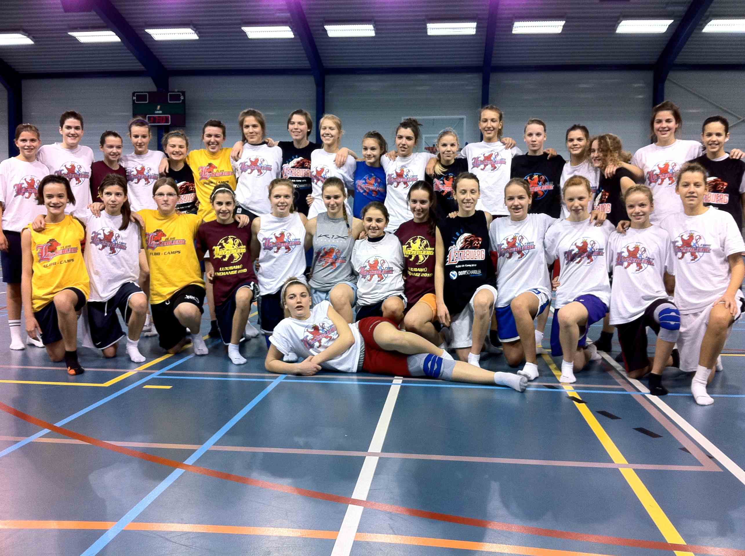 U14 Five Regions Tournament Oberanven 27.-29.12.2010