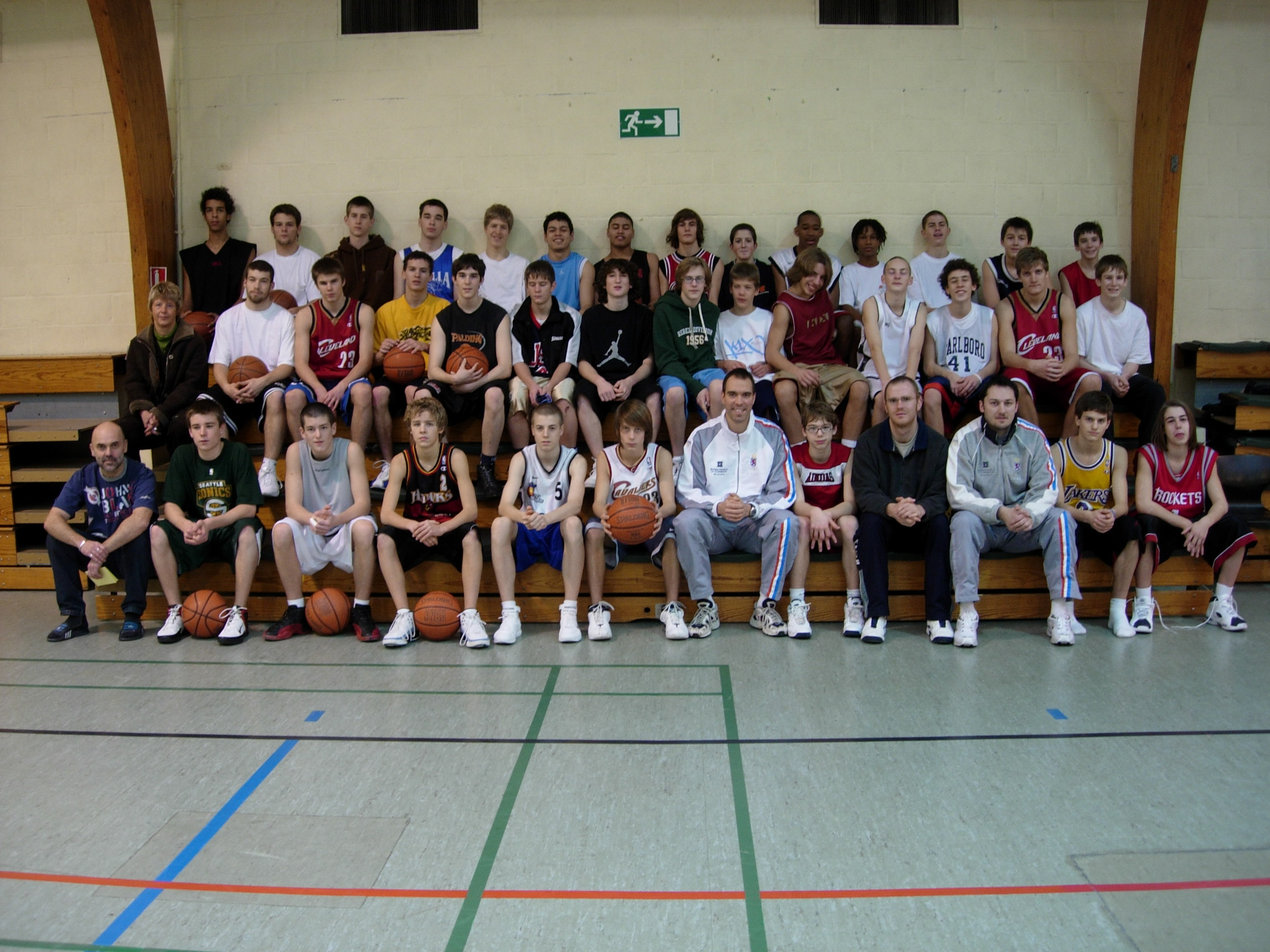 Brugge Camp U15-U18 Boys  19-23.12.2005