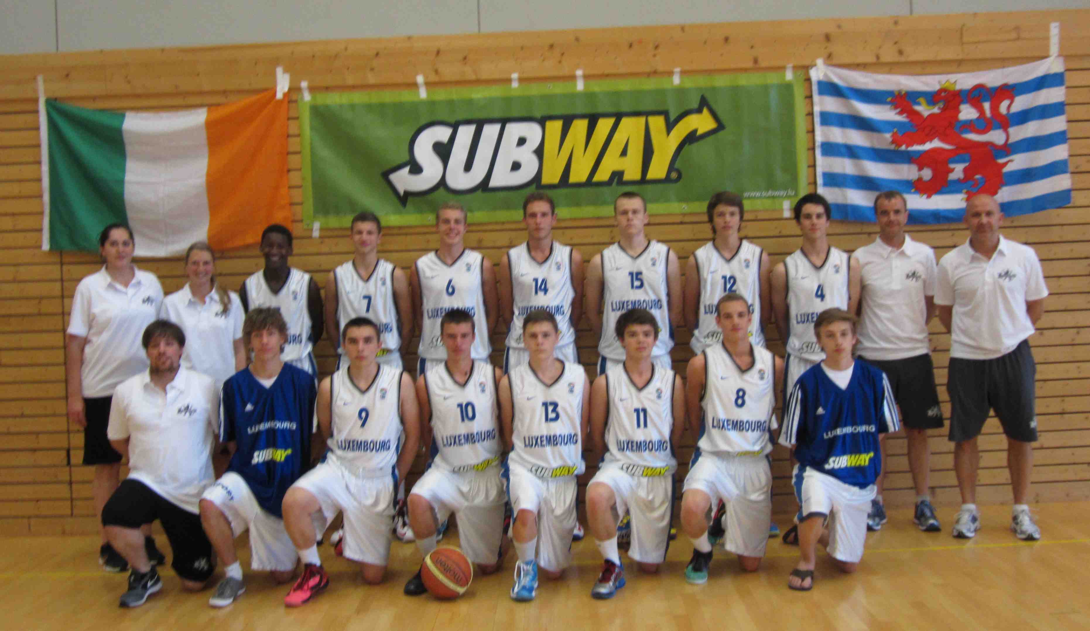U16 Men SUBWAY Exchange Switzerland