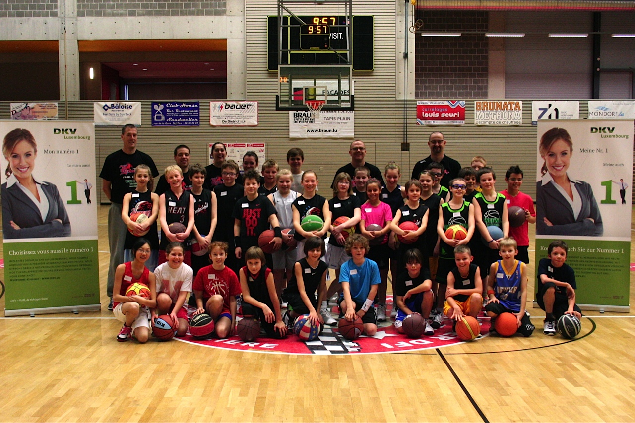 DKV Regional Camp West am 28.01.2012 bildet den Abschluß