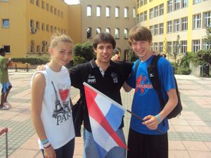 CHILDREN OF THE WORLD CAMP 2010 ISTANBUL