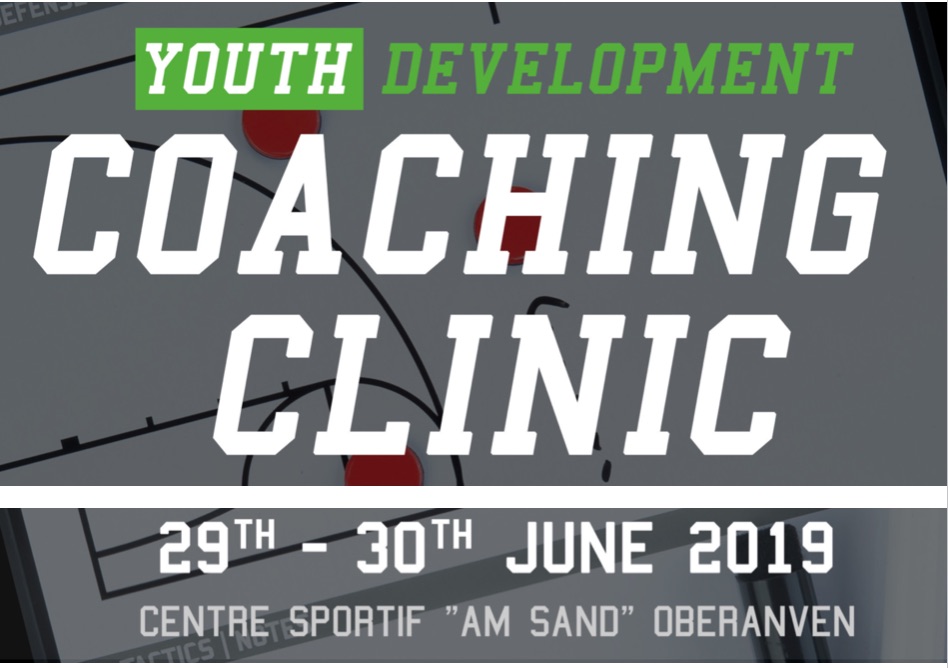 FIBA Youth Development Coach Clinic ze Lëtzebuerg
