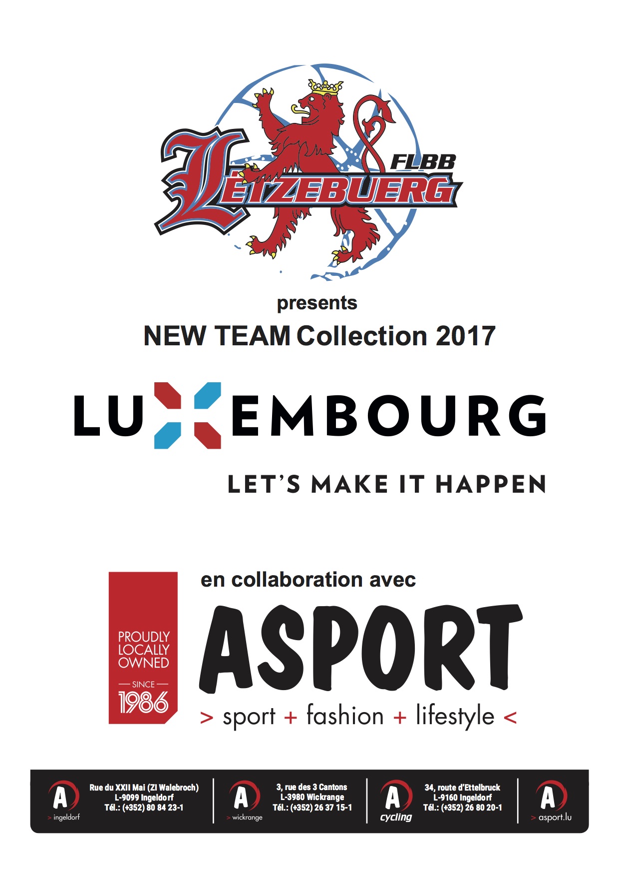 Kollektioun FLBB 2017