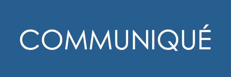 COMMUNIQUE - COVID 19