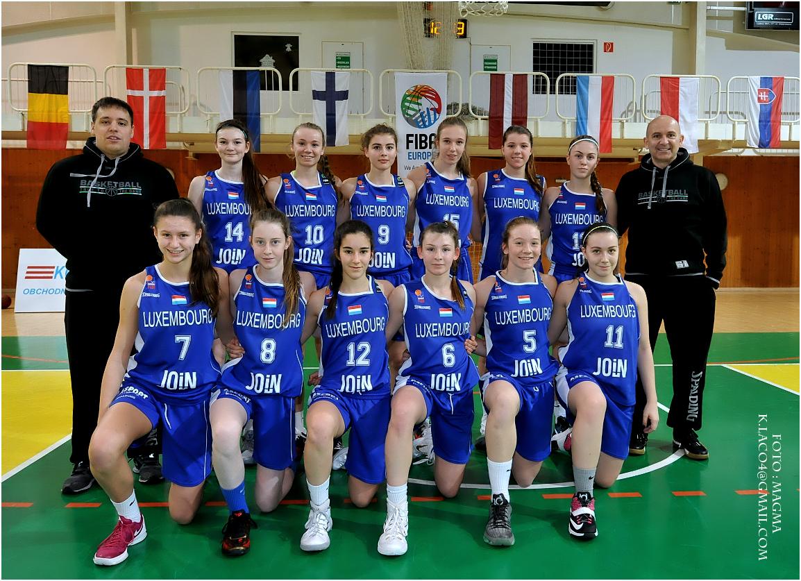 U16 Mädchen beenden das 2. Turnier der EGBL mit 2 Siegen