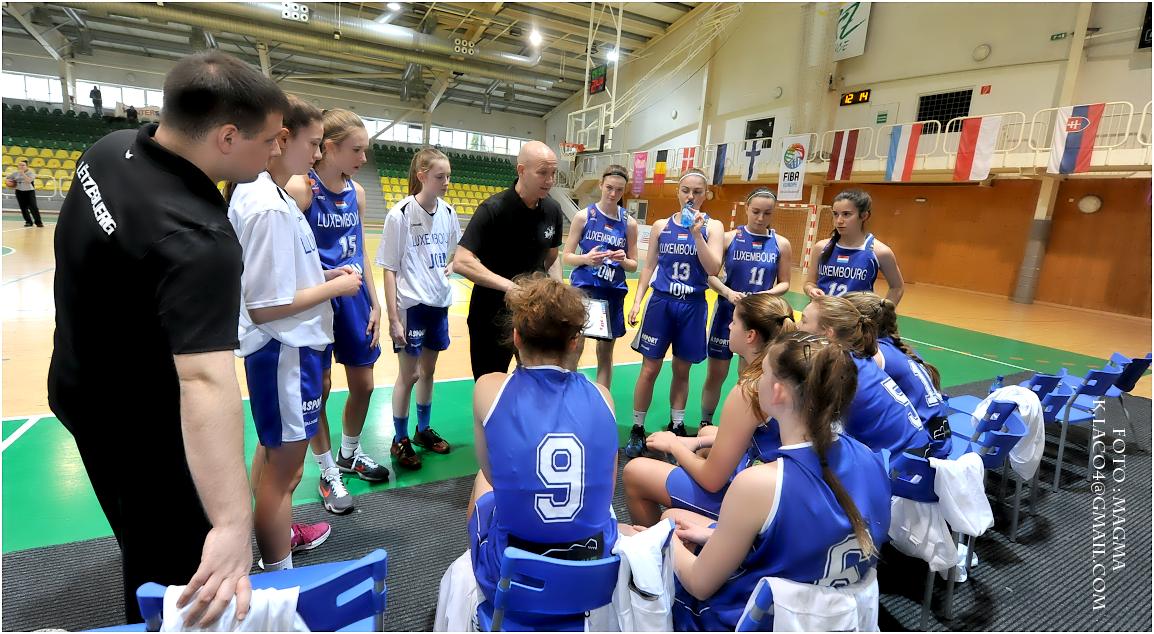 Trotz Niederlage, starke Leistung der U17 Mädchen
