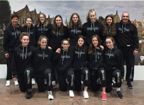 Auftakt in der European Girls Basketball League für die U15 Mädchen