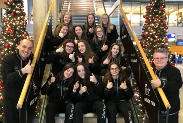 Die U15 Mädchen reisen zum 2. Turnier der EGBL