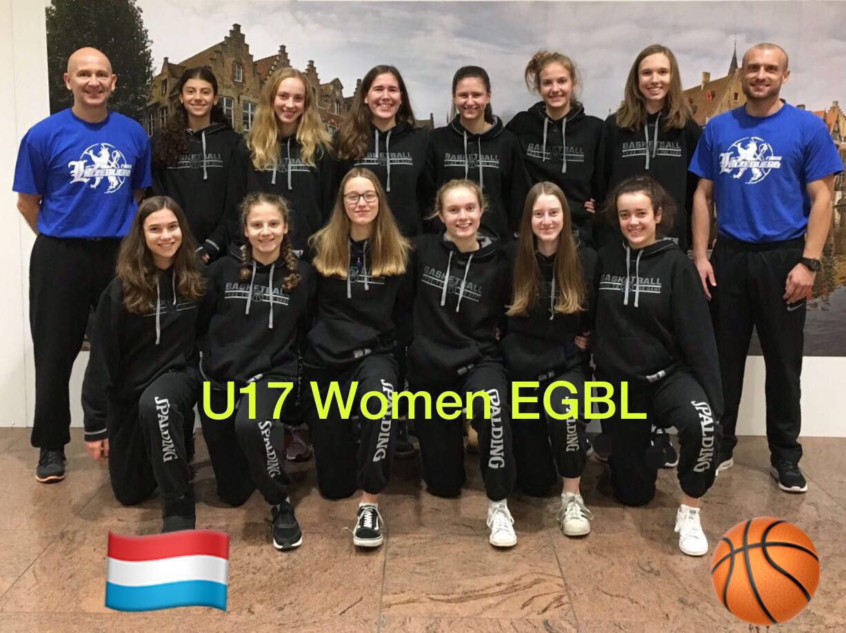 European Girls Basketball League, die U17 Mädchen starten in die neue Saison