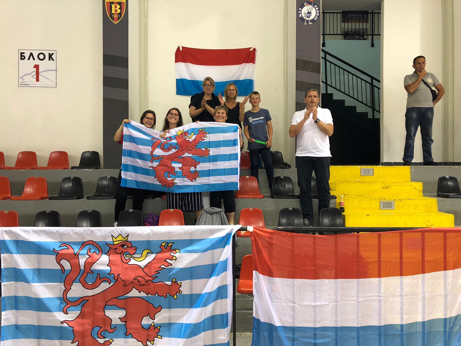 FIBA U18W European Championship: Luxemburg gewinnt den Krimi gegen Großbritannien