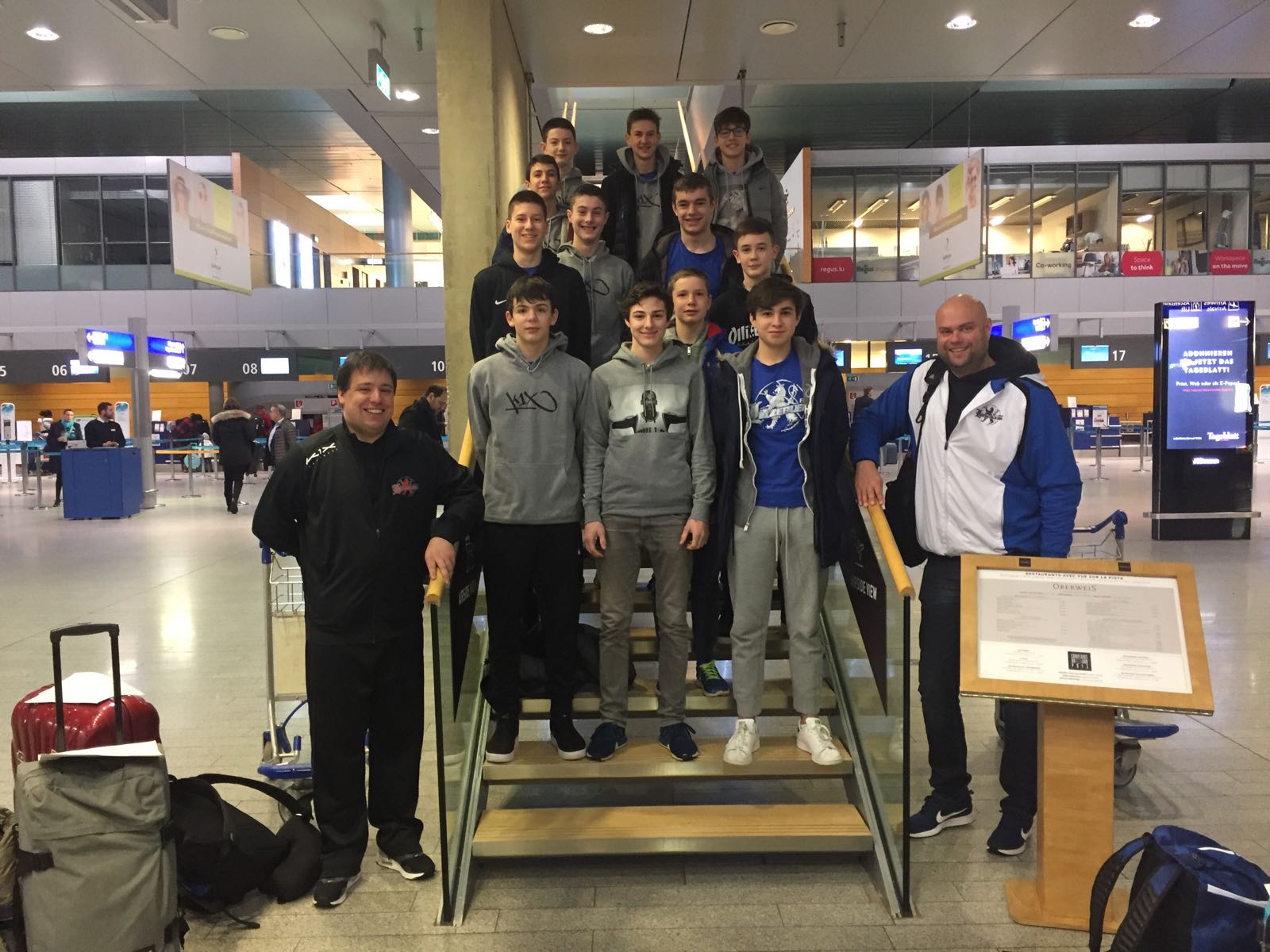 Die U16 Jungs reisen nach Riga zum 2. Turnier der EYBL