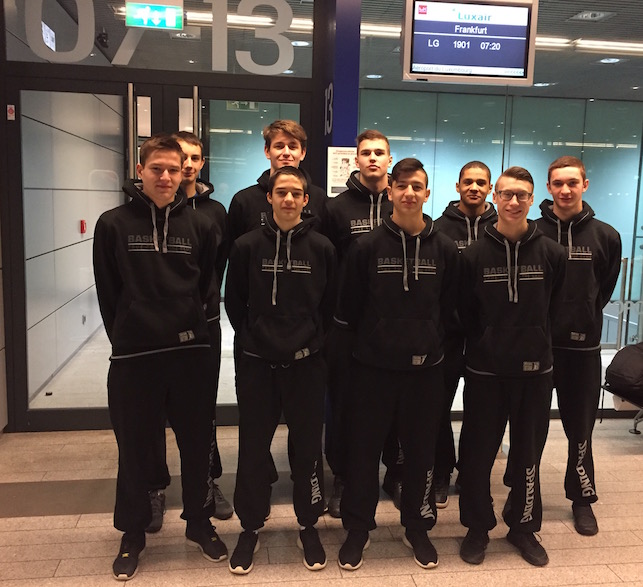 European Youth Basketball League, 2 Stage der U17 Jungs