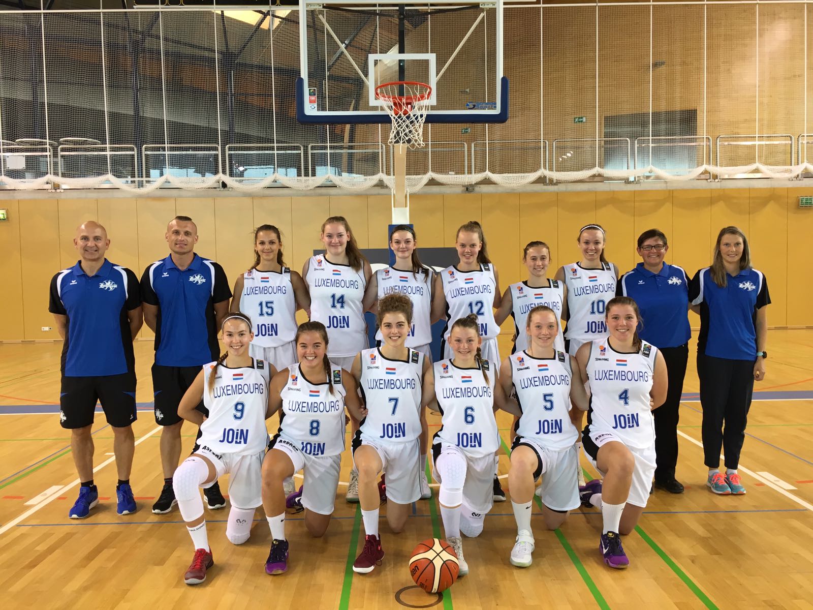 U18 Women Exchange Netherlands