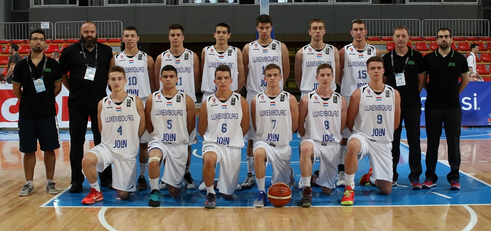U18 Jungs beenden die EM auf dem 19. Platz