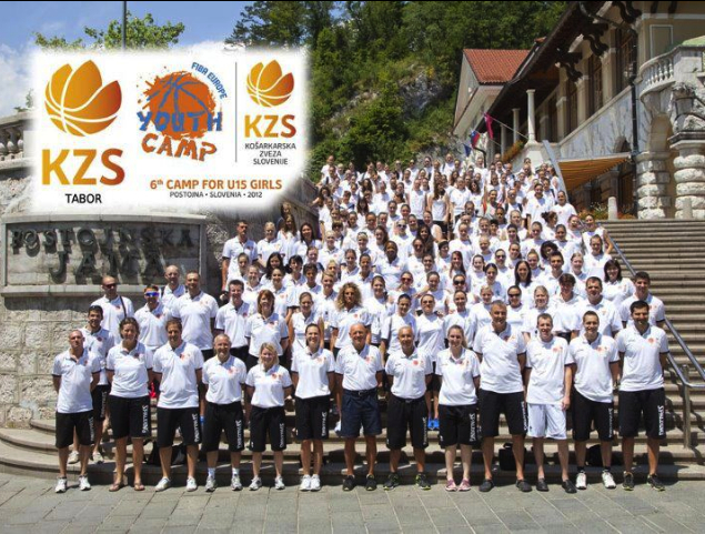 FIBA Girls Camp 2012/Chiara Conaro - Schiedsrichterin