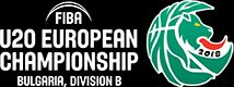 FIBA U20 European Championship 2018, Division B
