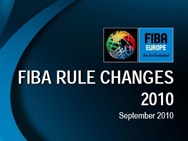 2010 Rules summary 